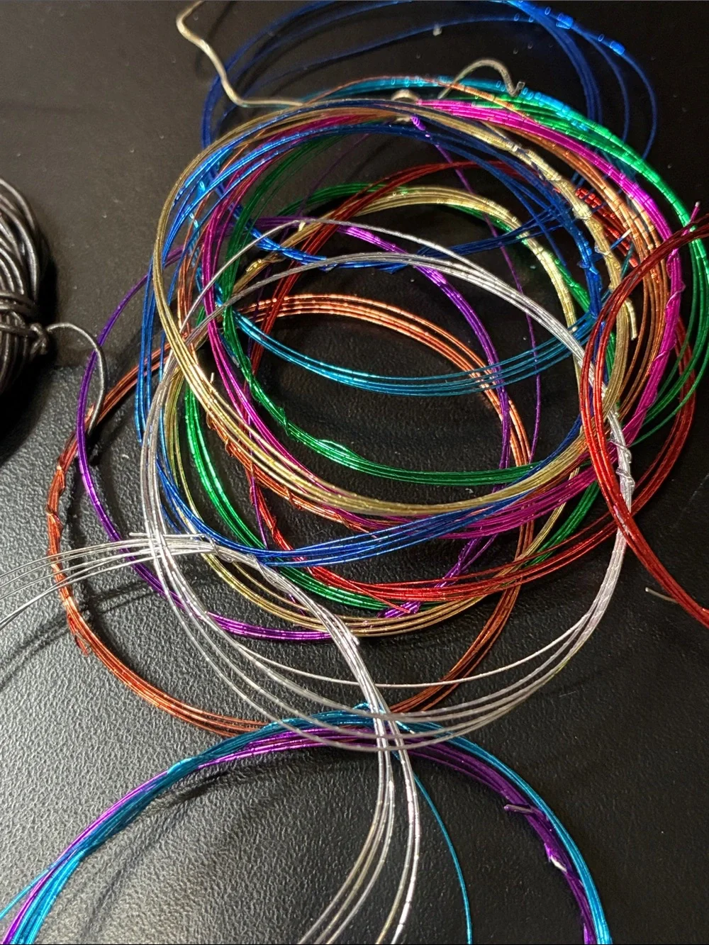 Assorted Colored Craft Wire Spools - Multicolor